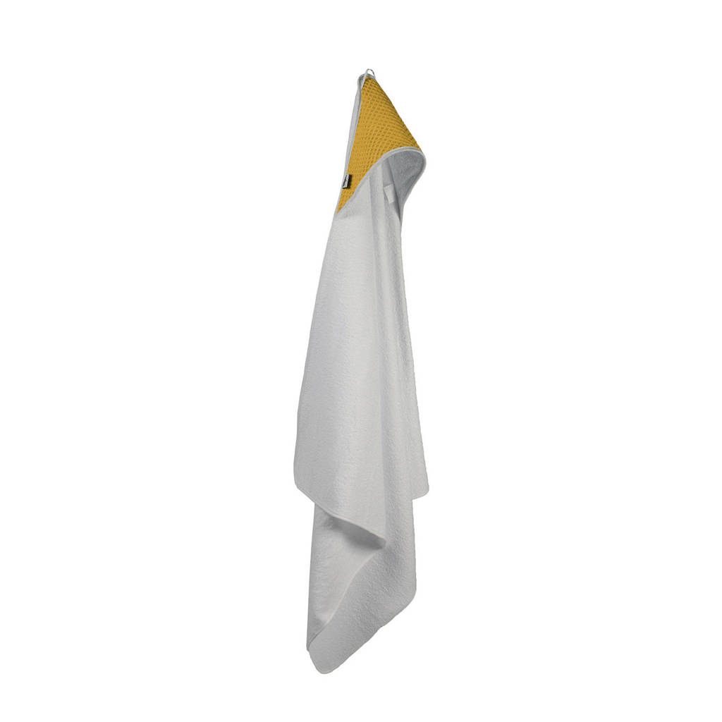 BINK Bedding badcape 75x75 cm pique oker, Pique Oker