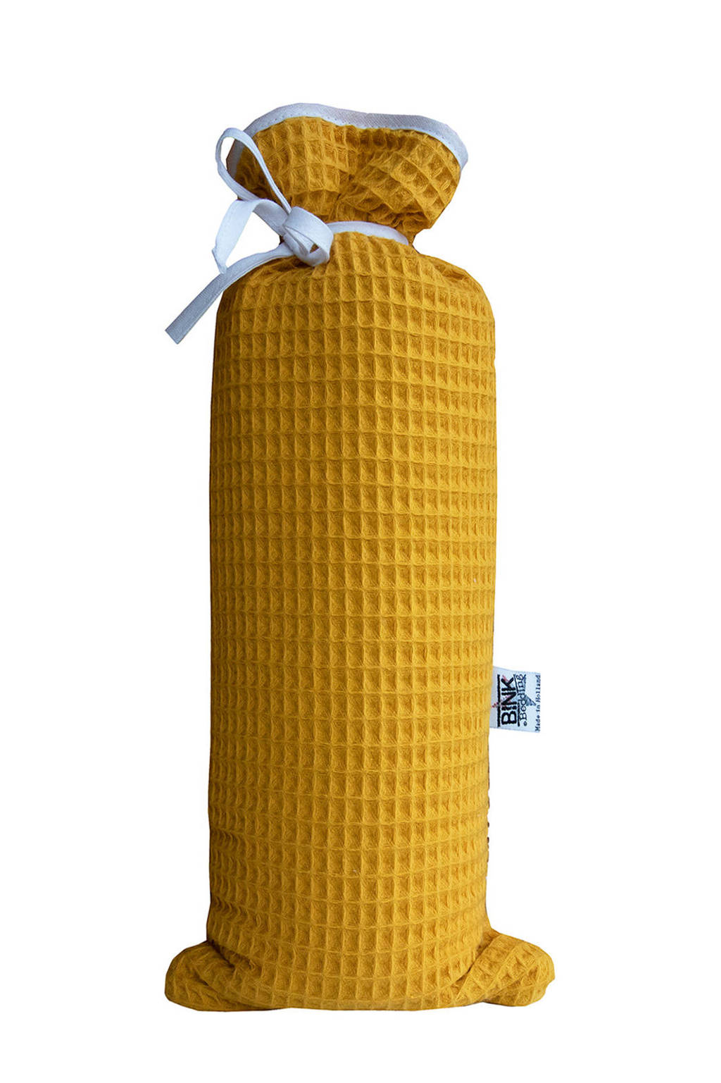 BINK Bedding kruikenzak pique oker, Pique Oker
