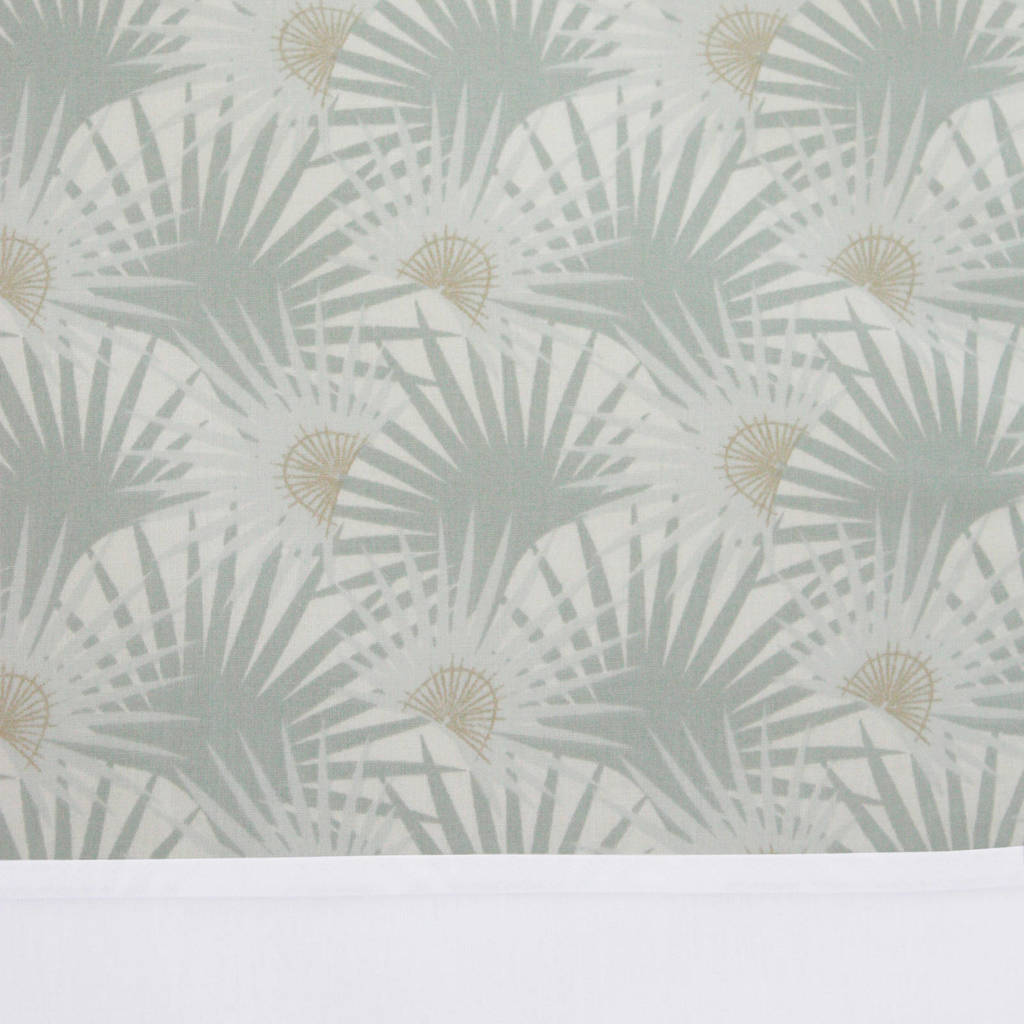 BINK Bedding wieglaken 75x100 cm palm, Palm