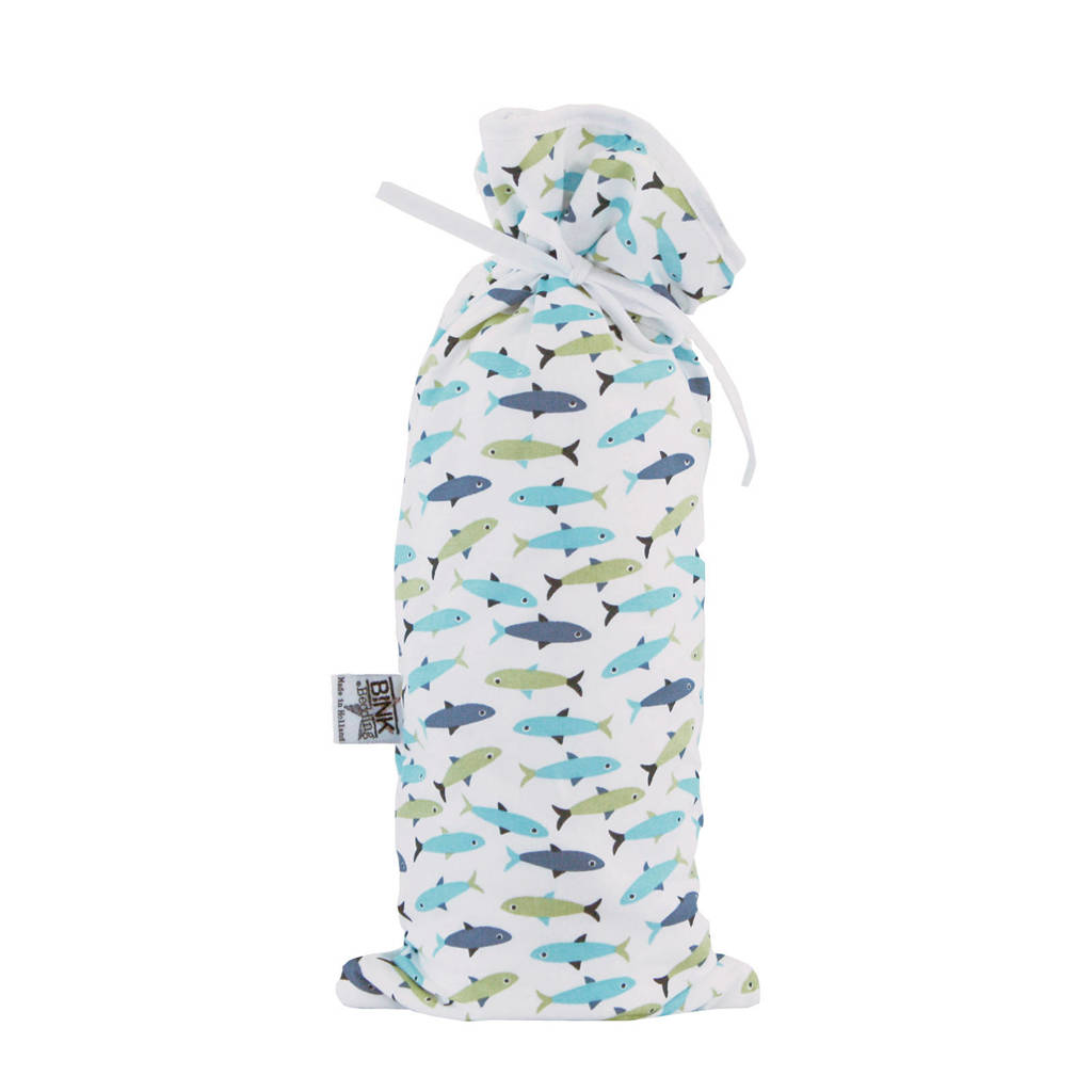 BINK Bedding kruikenzak forel blue, Forel Blue