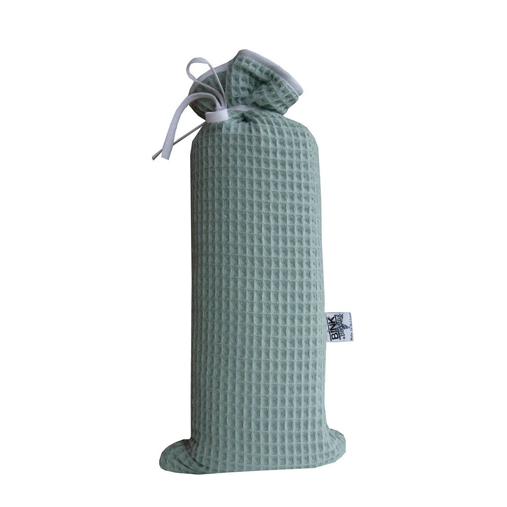 BINK Bedding kruikenzak pique olijf