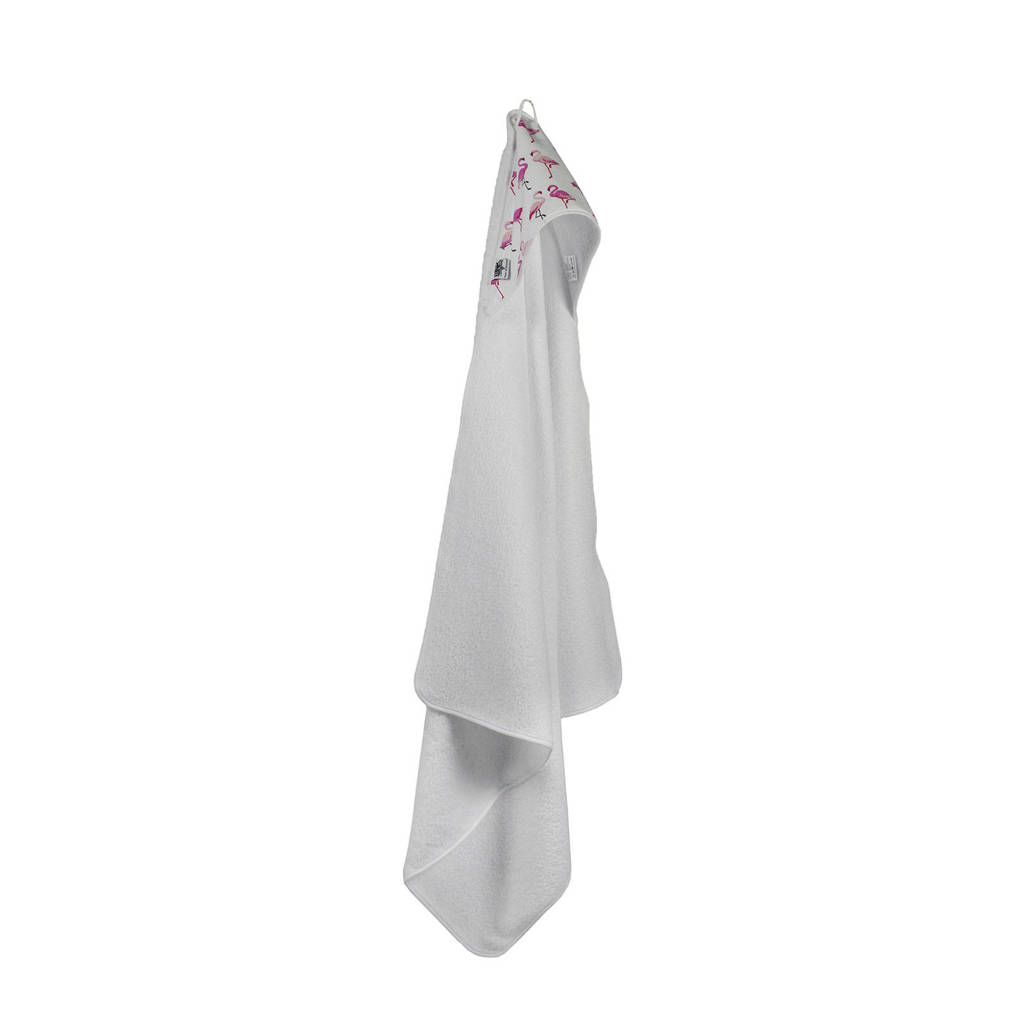 BINK Bedding badcape 75x75 cm flamingo, Flamingo
