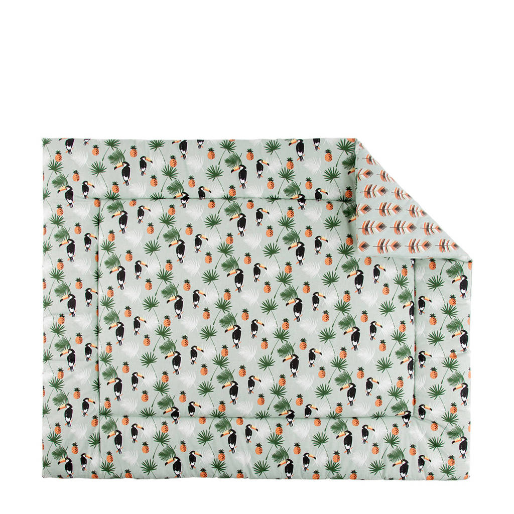 BINK Bedding boxkleed 80x100 cm toekan, Toekan