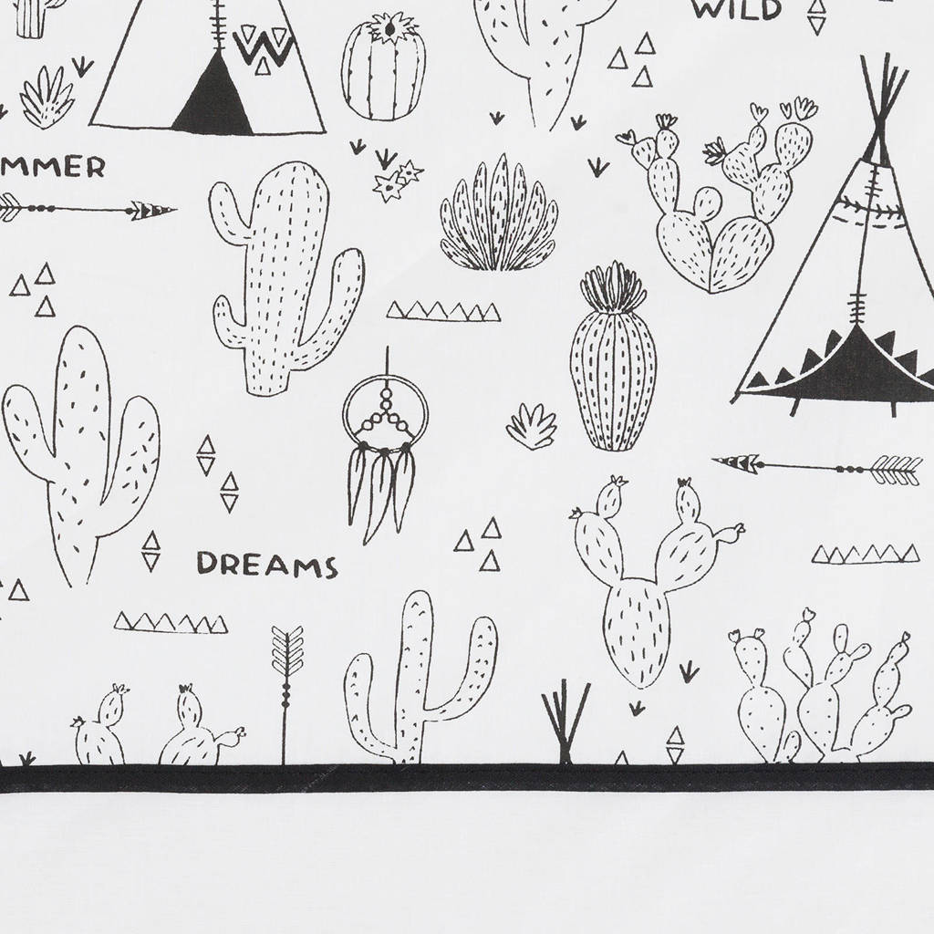 BINK Bedding wieglaken 75x100 cm indiana, Indiana