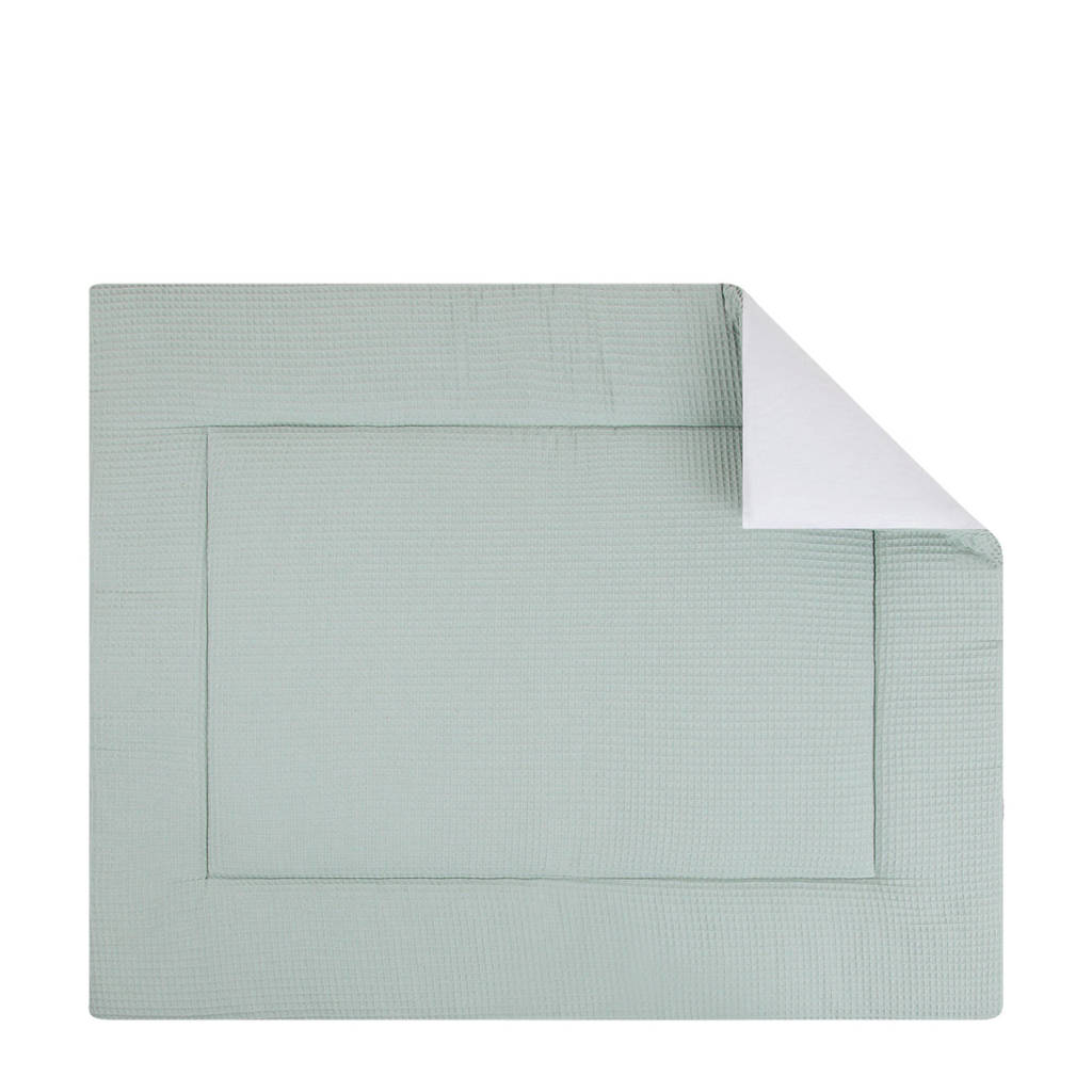 BINK Bedding boxkleed 80x100 cm pique olijf, Pique Olijf