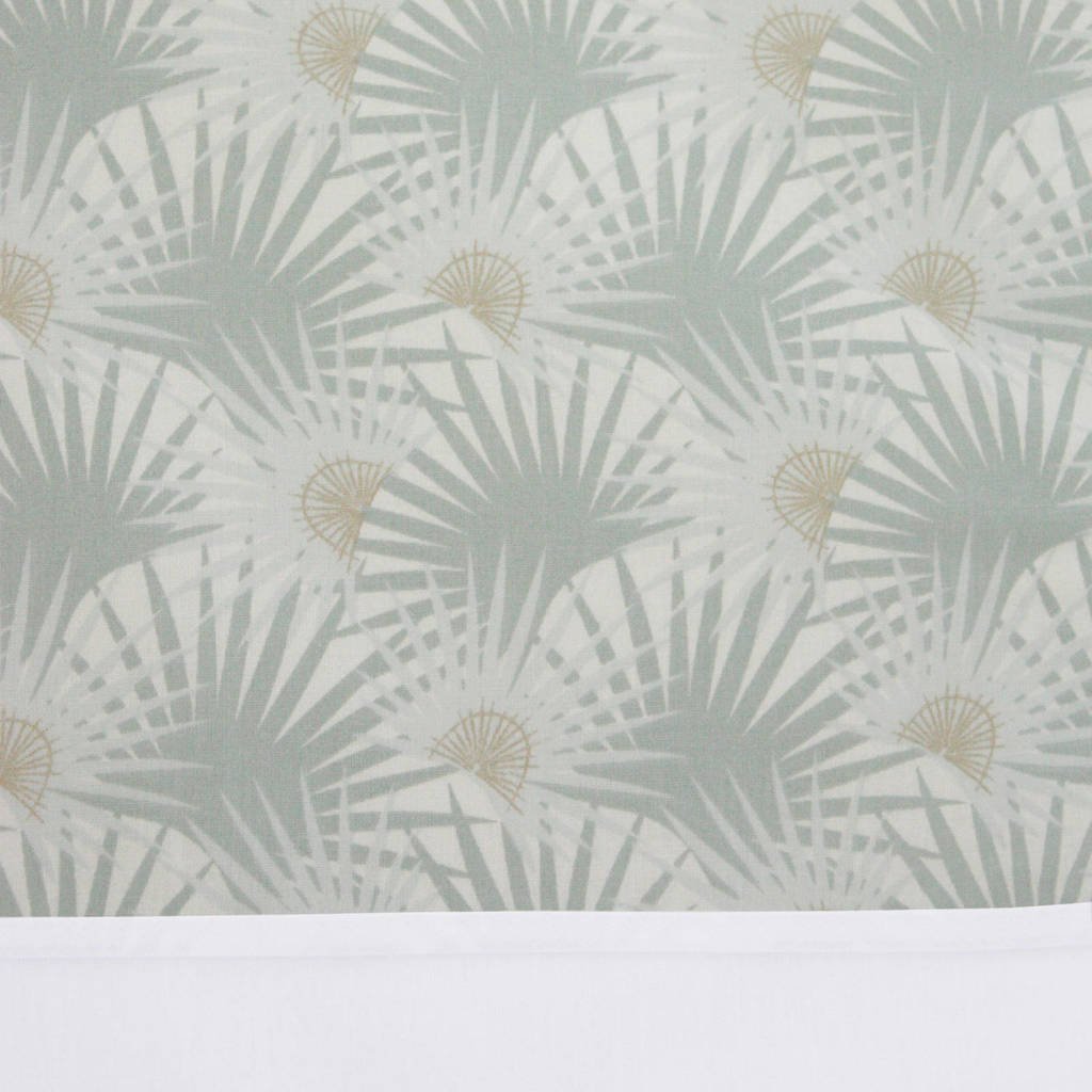 BINK Bedding baby ledikantlaken 100x150 cm palm, Palm