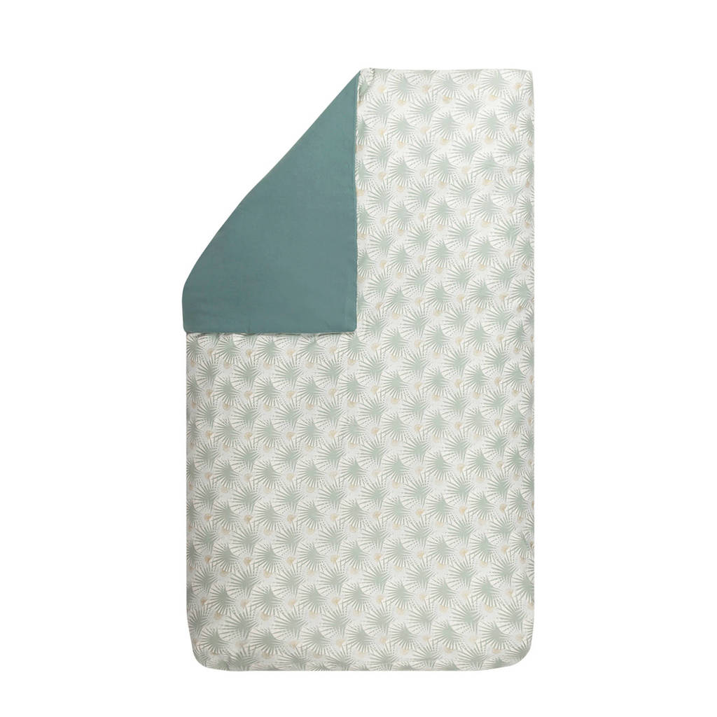 BINK Bedding dekbedovetrek 100x135 cm palm, Palm
