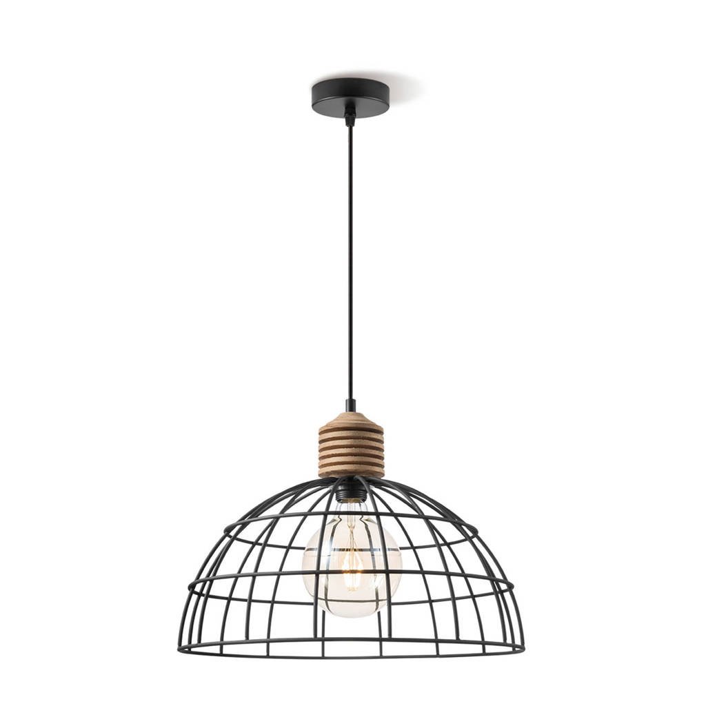 home sweet home hanglamp, Zwart