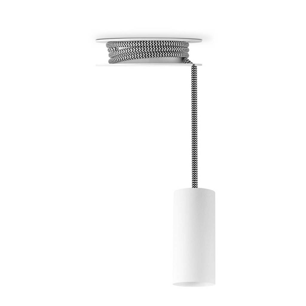 home sweet home hanglamp Move Me, Wit