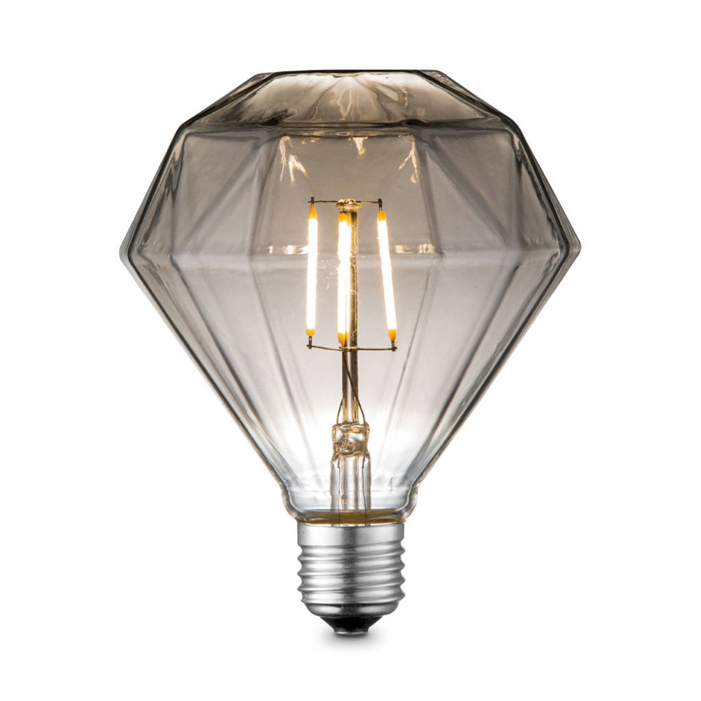 home sweet home lichtbron Diamond, Zwart
