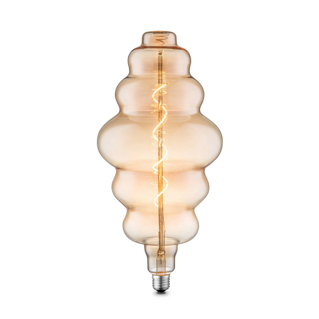 home sweet home lichtbron Spiral, Goud