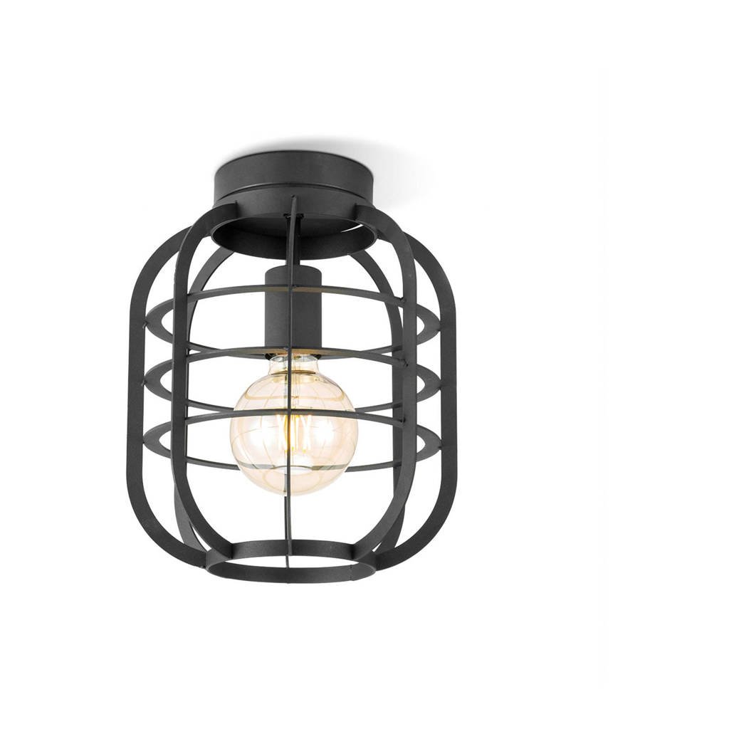 home sweet home plafondlamp, Zwart