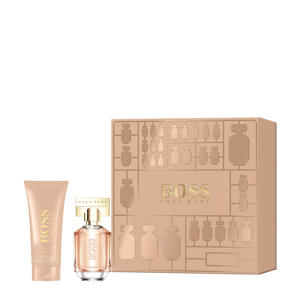 The Scent Geschenkset Eau de Parfum + Bodylotion - 130 ml