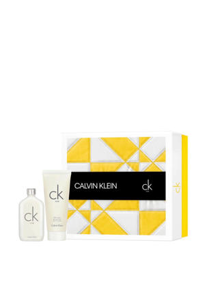 CK One Giftset Eau de Toilette + Douchegel - 150 ml