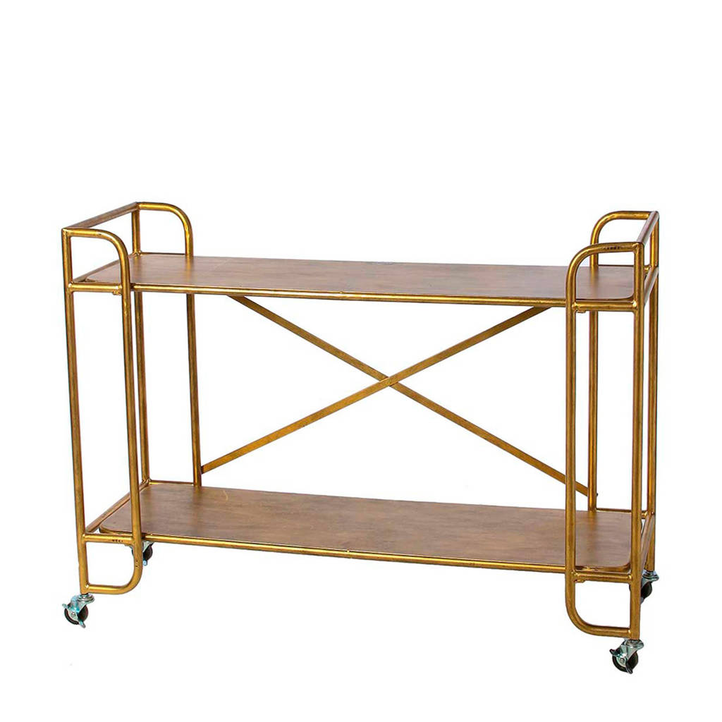 Riverdale bijzettafel Romance, Goud