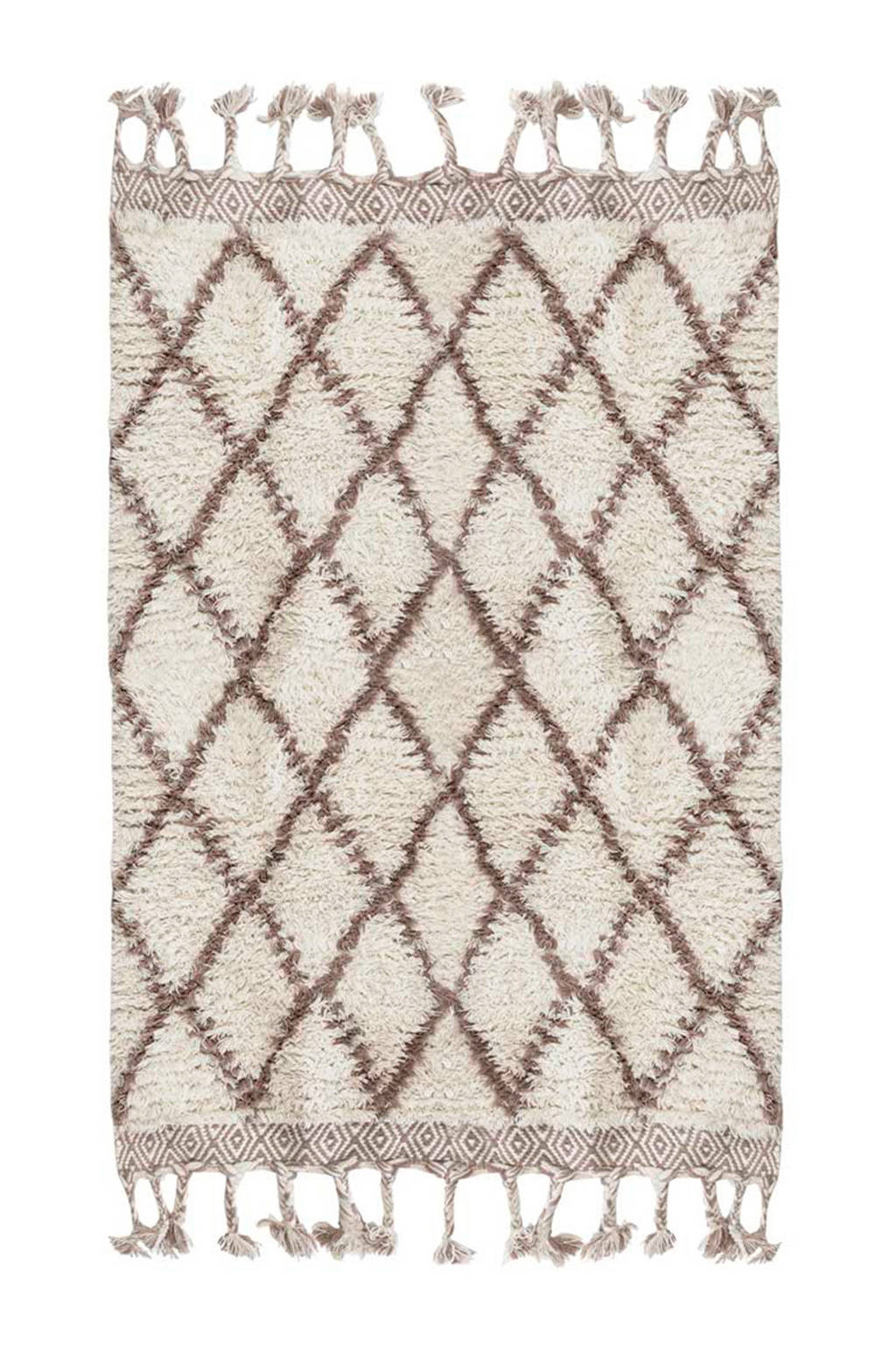 Riverdale vloerkleed Ibiza (230x160 cm), Beige