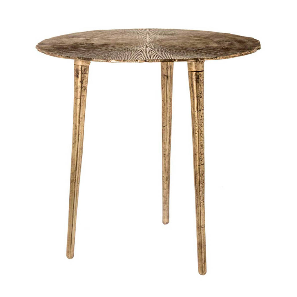 Riverdale bijzettafel Phyllon, Goud