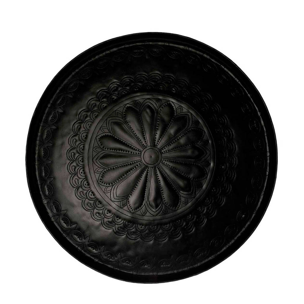 Riverdale Oxford schaal (Ø89 cm), Zwart