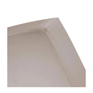 flanellen hoeslaken Morning (taupe)
