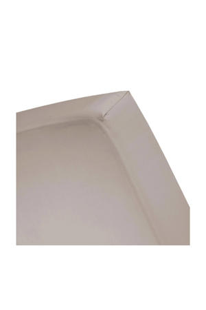flanellen hoeslaken Morning (taupe)