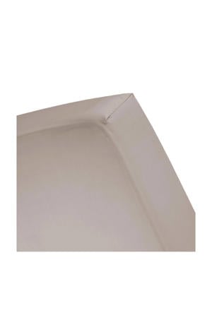 flanellen hoeslaken Morning (taupe)