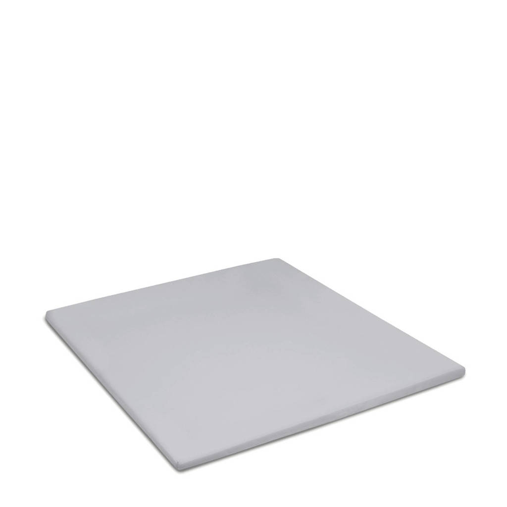 Cinderella flanellen hoeslaken topmatras, Lichtgrijs