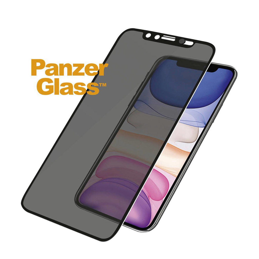 PanzerGlass privacy screenprotector iPhone XR/11 wehkamp