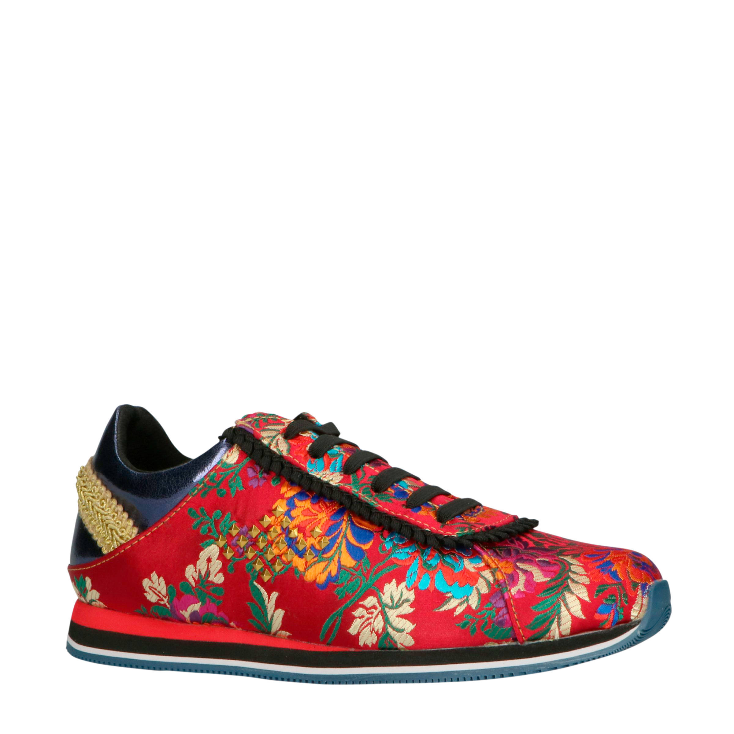 Desigual sneakers rood | wehkamp