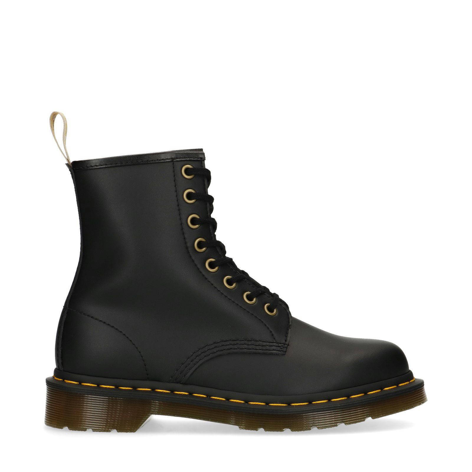 Dr Martens Dr. Martens Vegan 1460 Felix Rub Off veterboots zwart