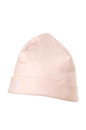 muts Beanie Apparel roze
