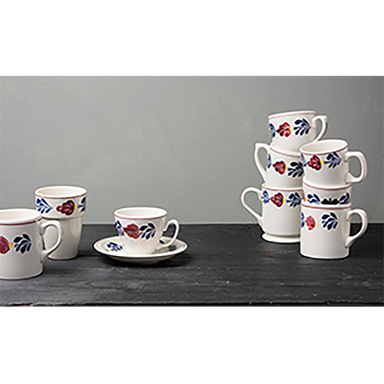 Leonardo Cheers bourgogne wijnglas - set van 6 | Leen Bakker