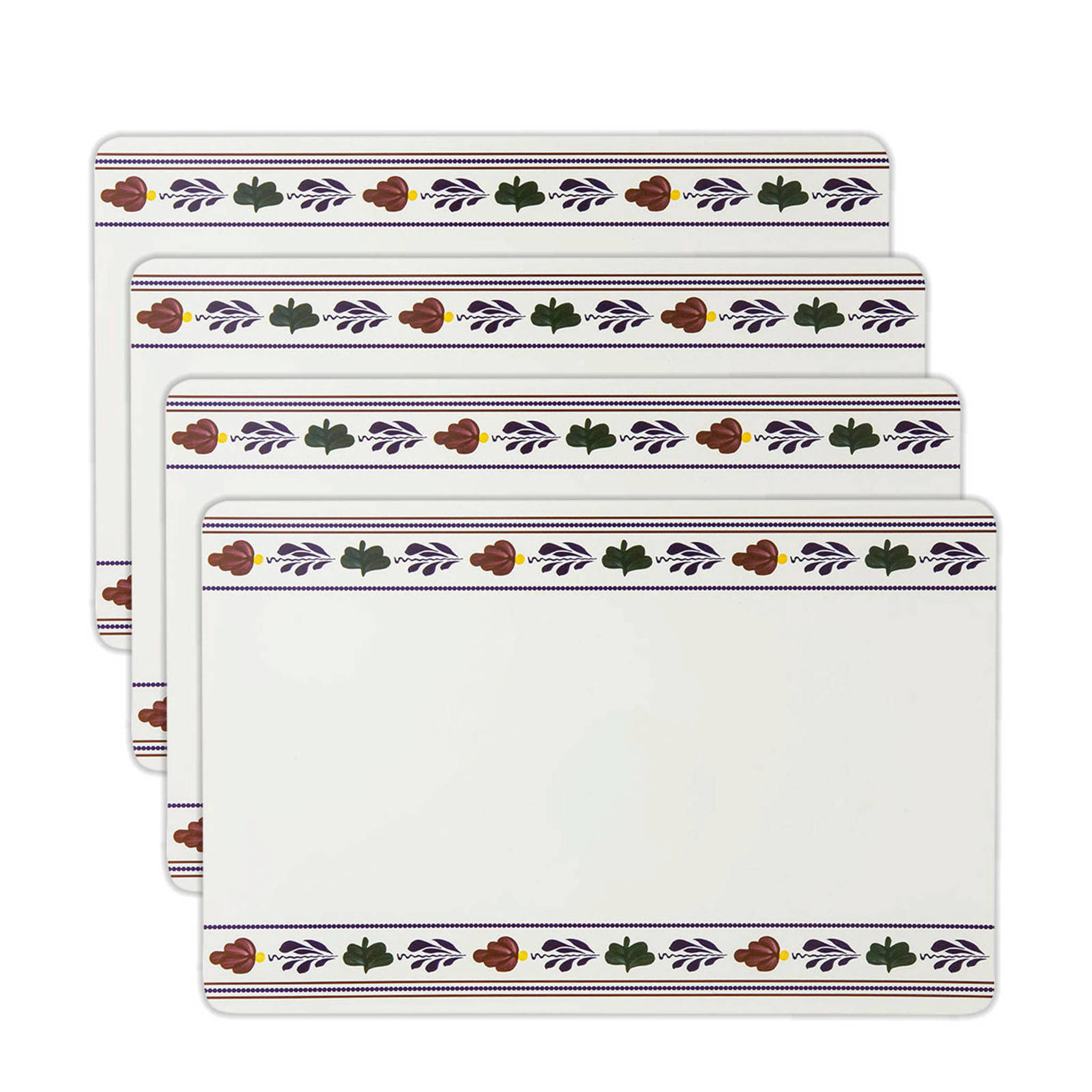 Boerenbont placemat (set van 4) wehkamp