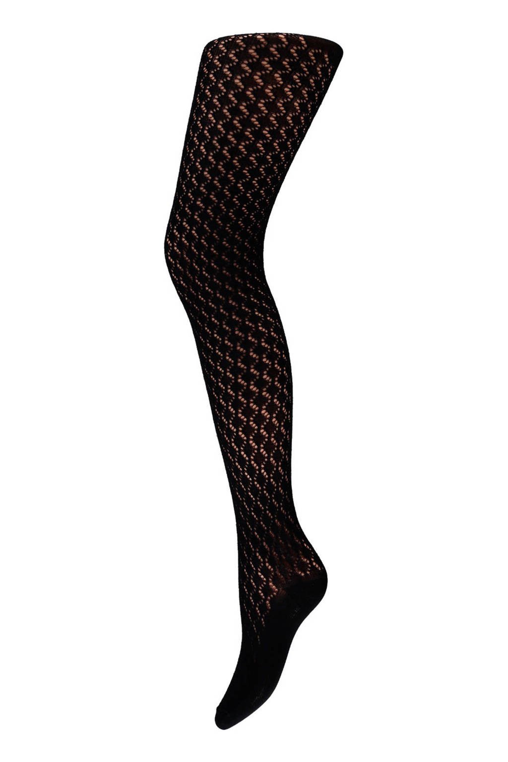 Apollo panty 40 denier zwart, Zwart