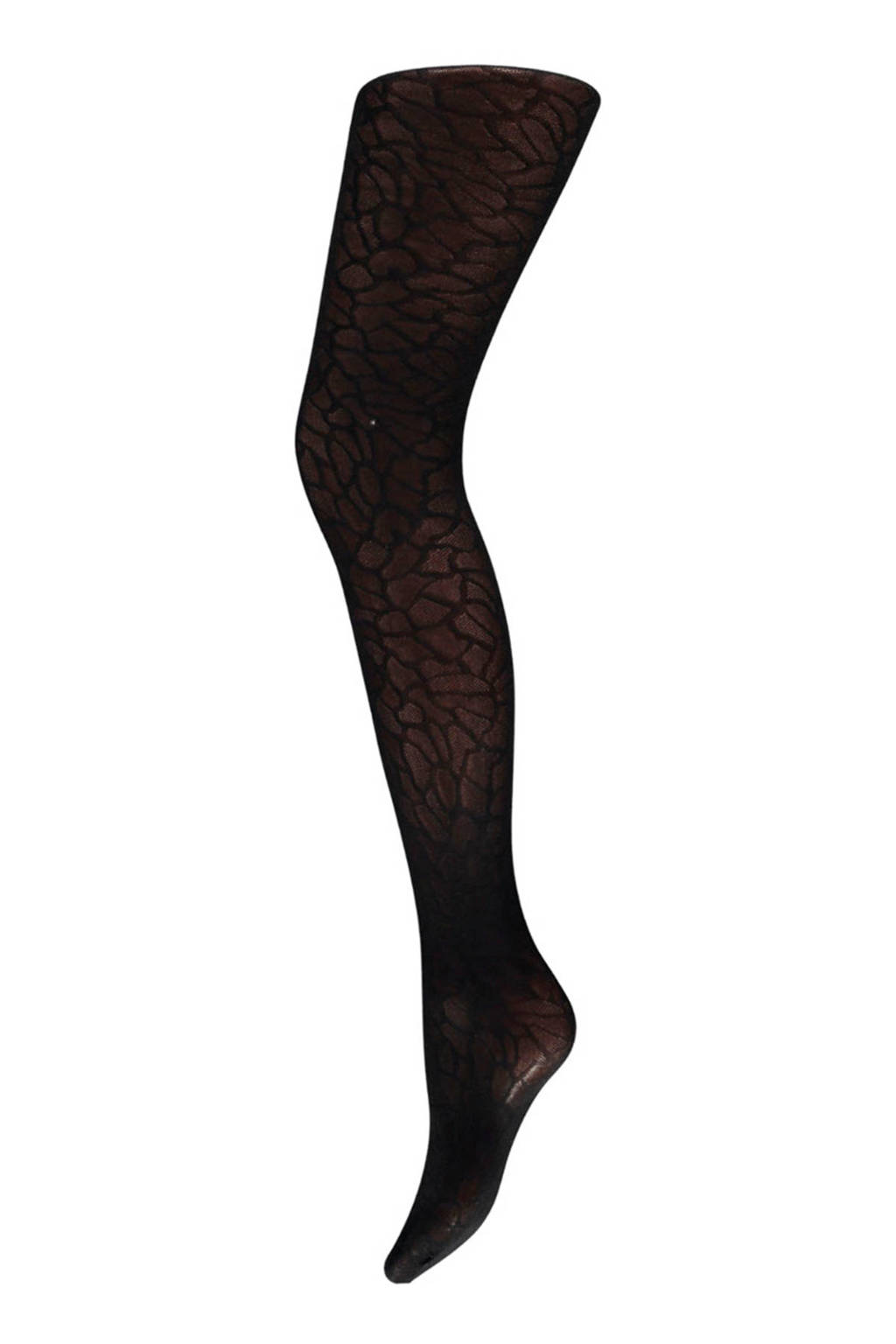 Apollo panty 40 denier zwart, Zwart