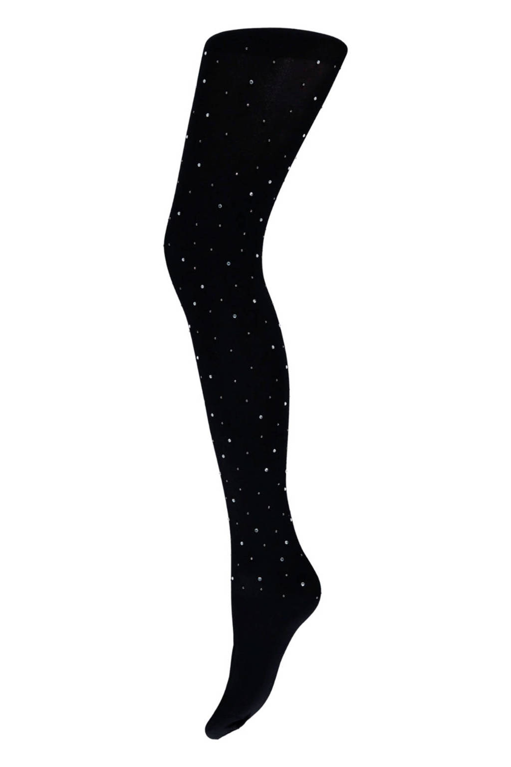 Sarlini panty 40 denier zwart, Zwart