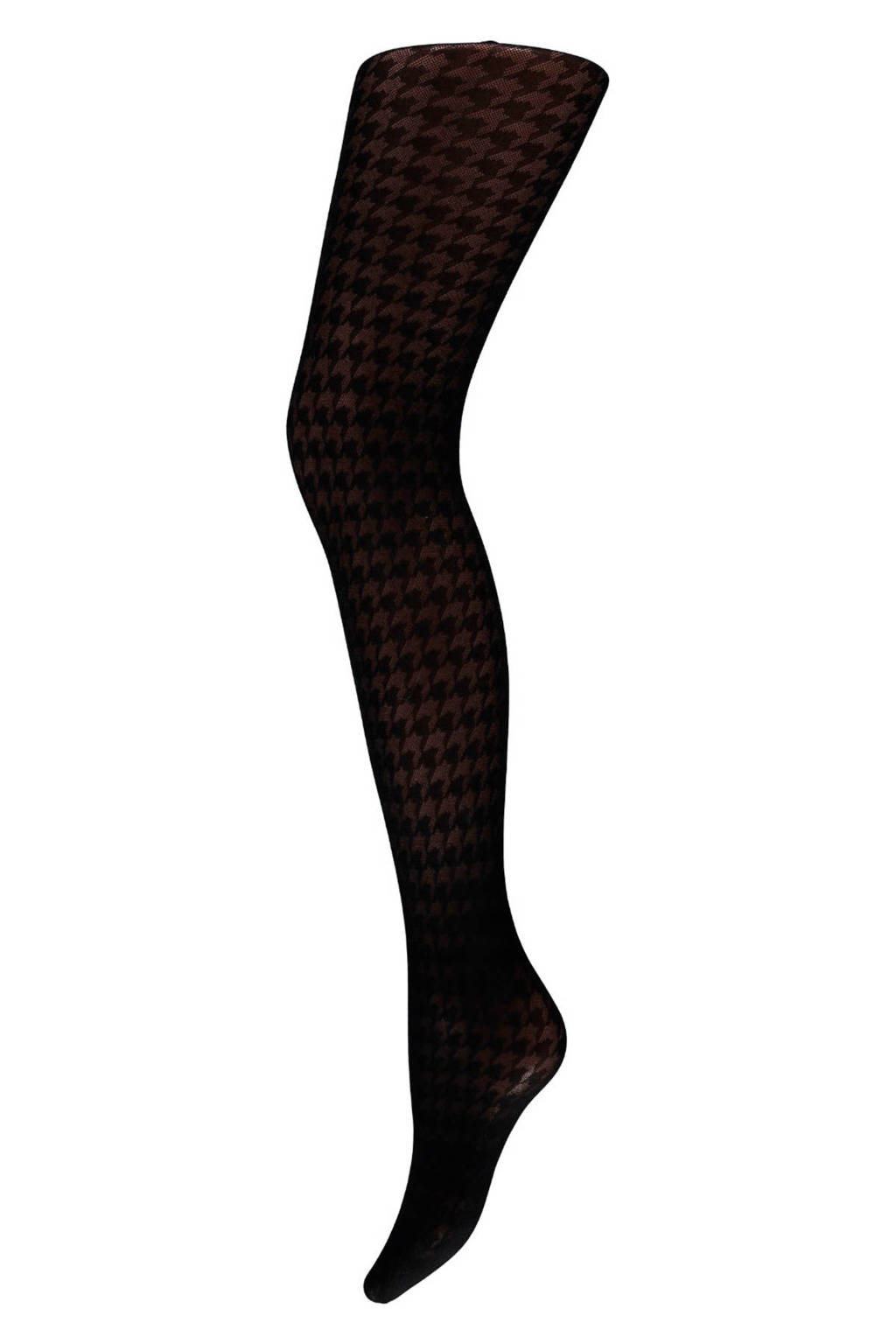 Apollo panty 40 denier zwart, Zwart