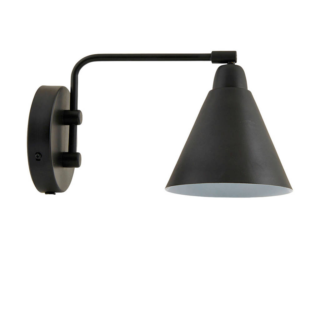 House Doctor wandlamp, Zwart