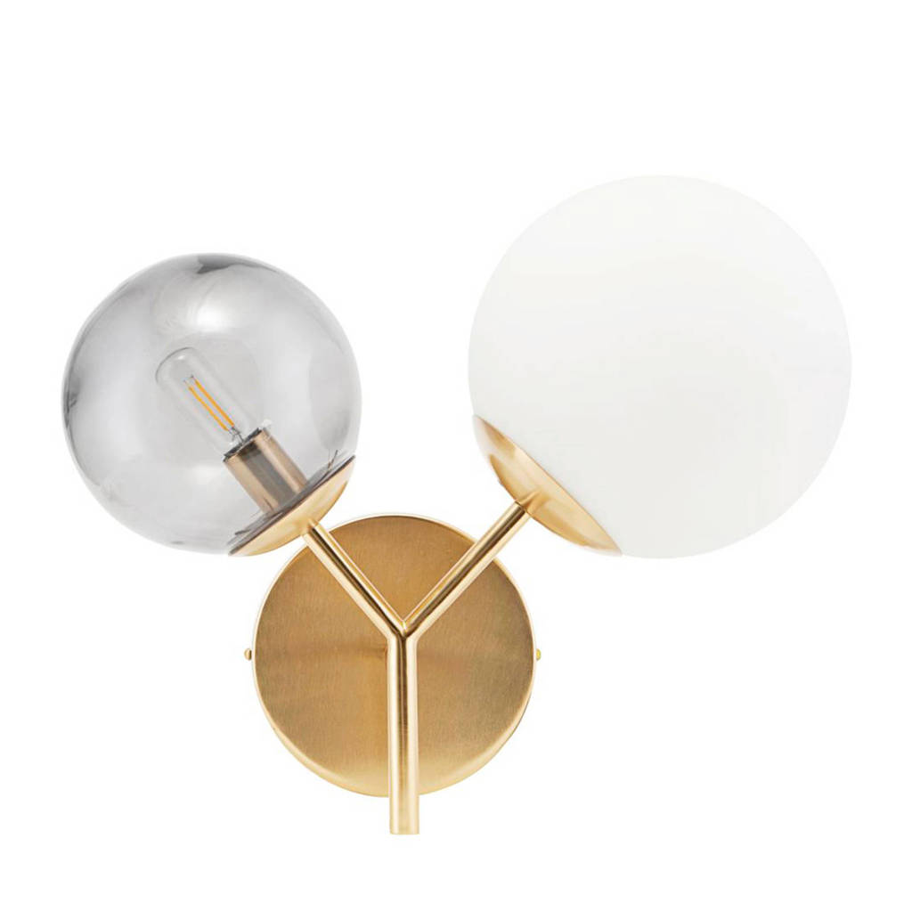 House Doctor wandlamp, Goud