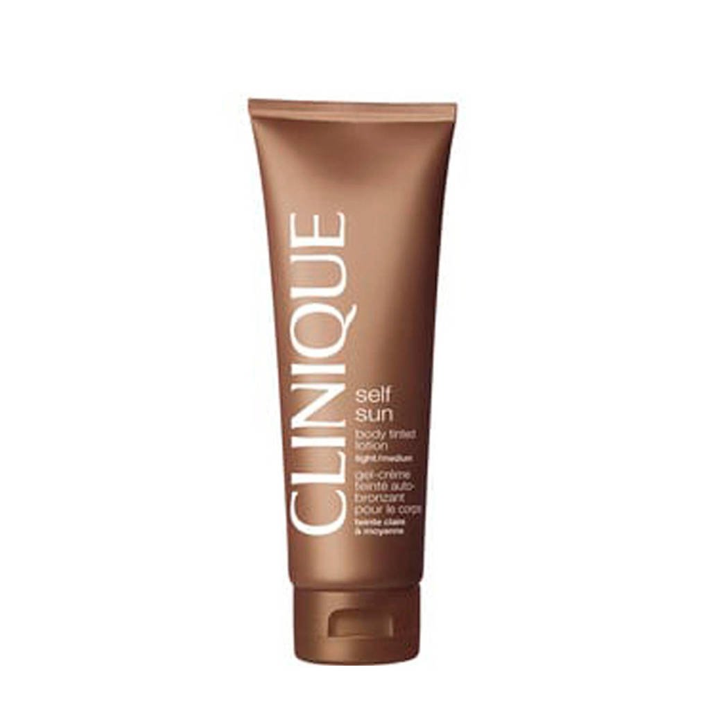 Clinique Self Tan Body Tinted Lotion Light/Medium - 125 ml