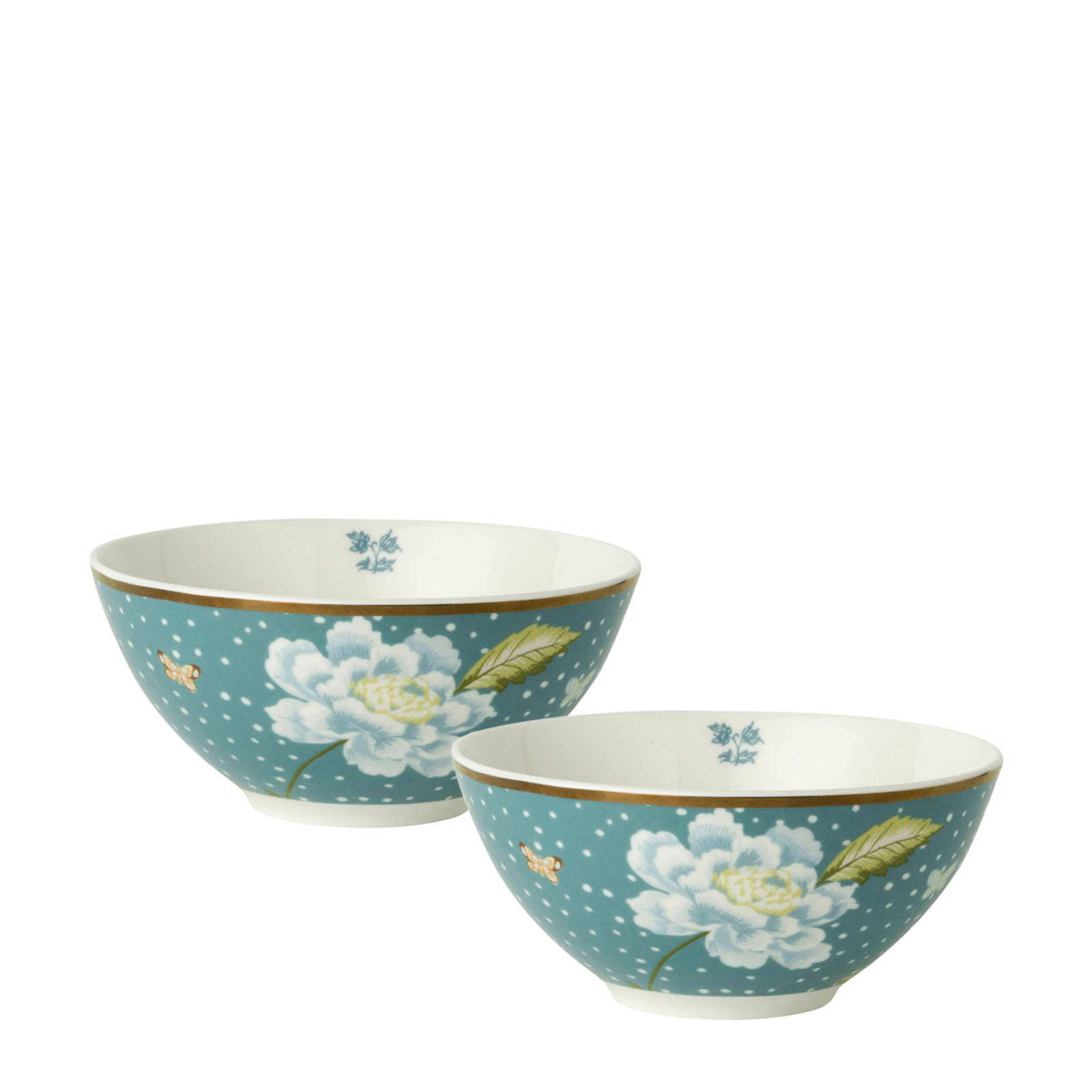 Laura Ashley kom (ø13 cm) (set van 2)