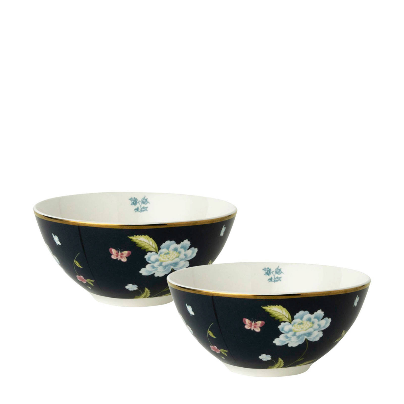 Laura Ashley kom (ø13 cm) (set van 2)