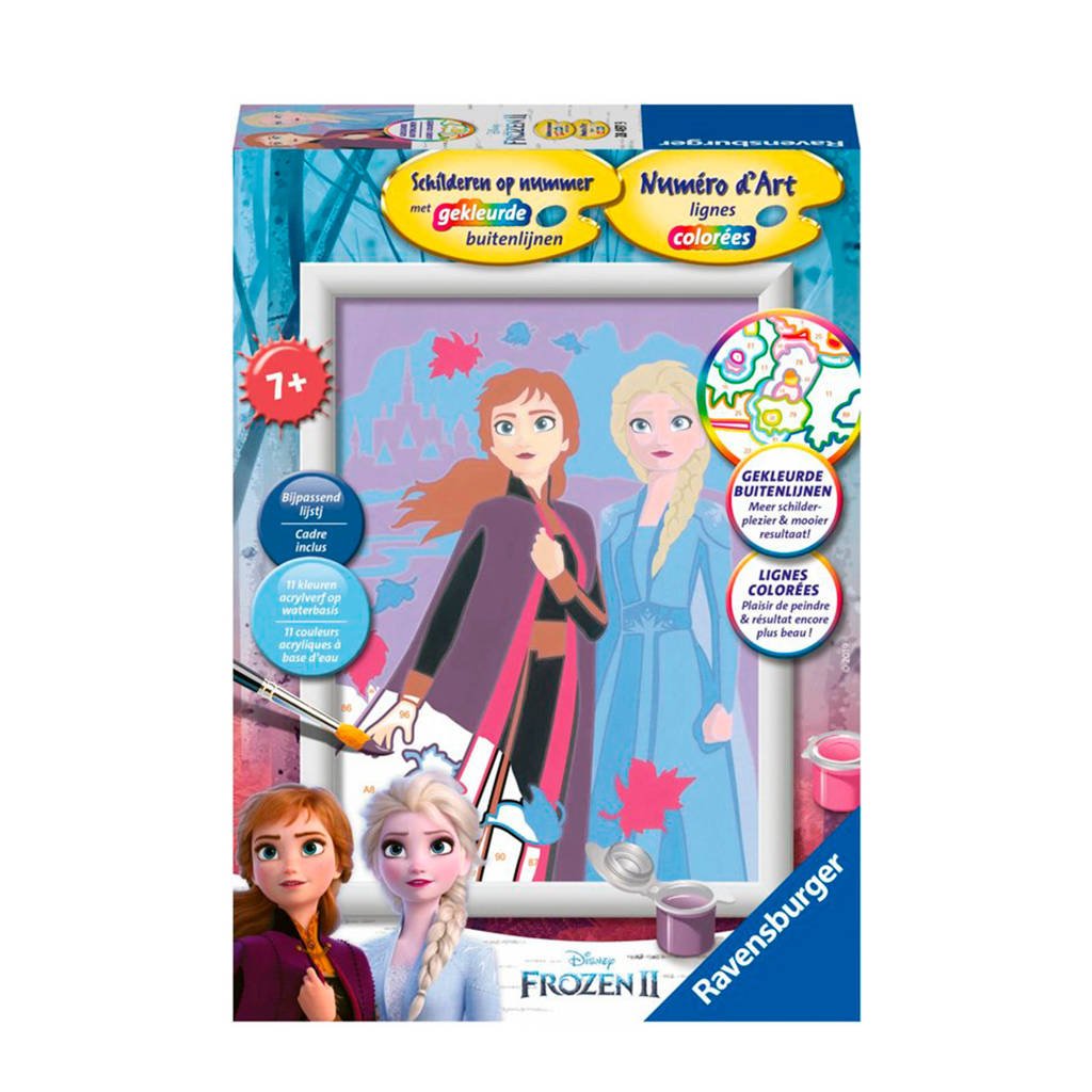 Disney Frozen 2 Schilderen op nummer