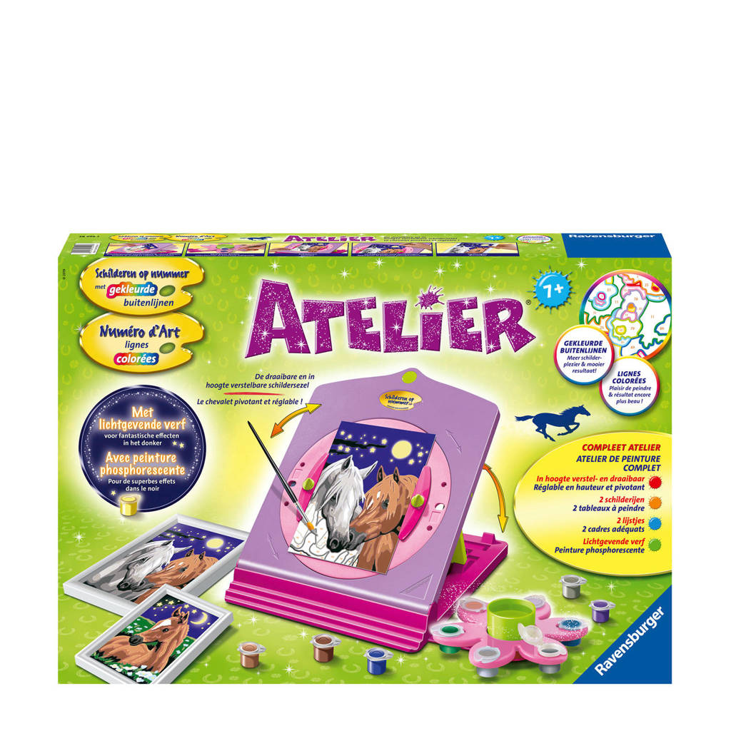 Ravensburger schilderen op nummer atelier