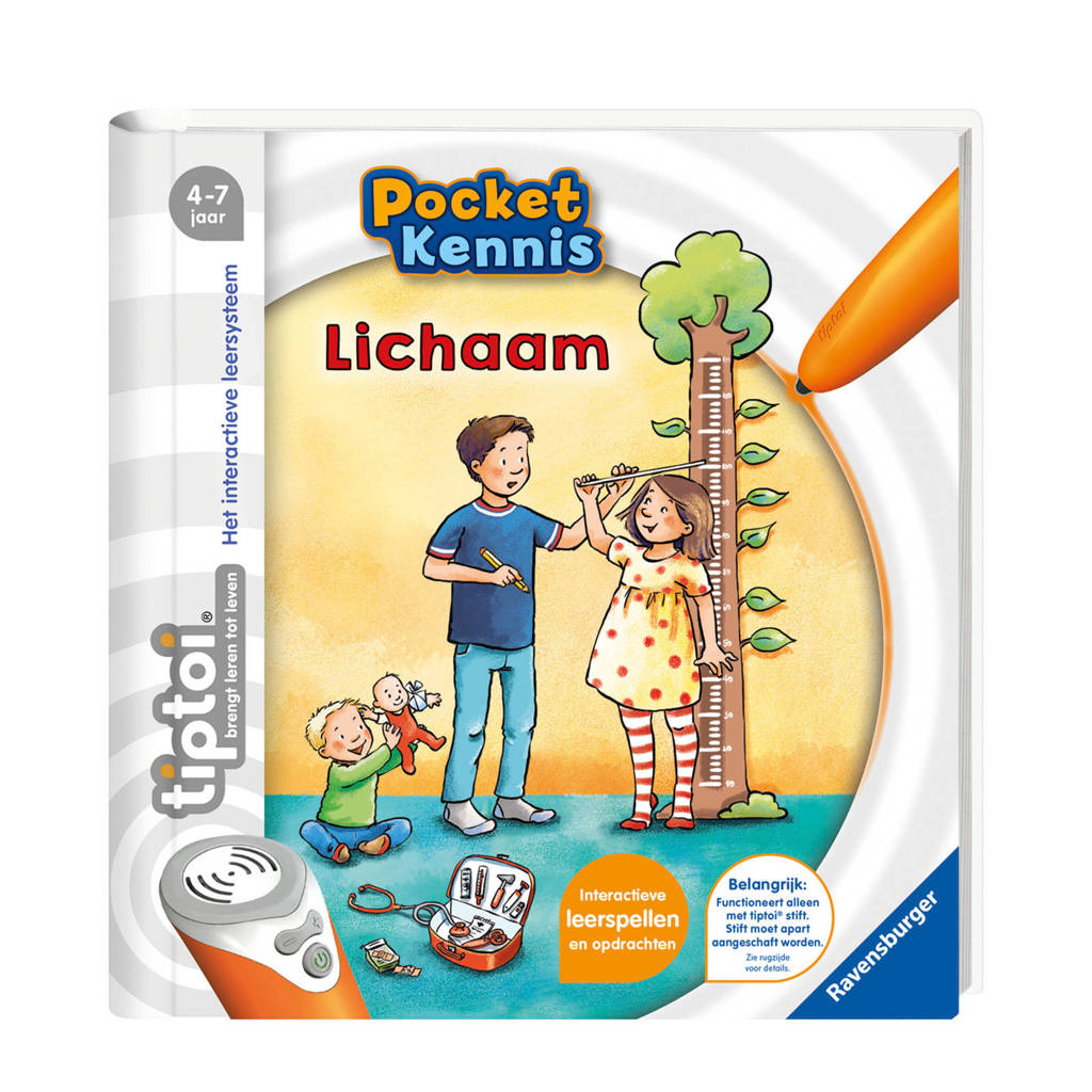 Ravensburger Tiptoi Pocket kennis het lichaam