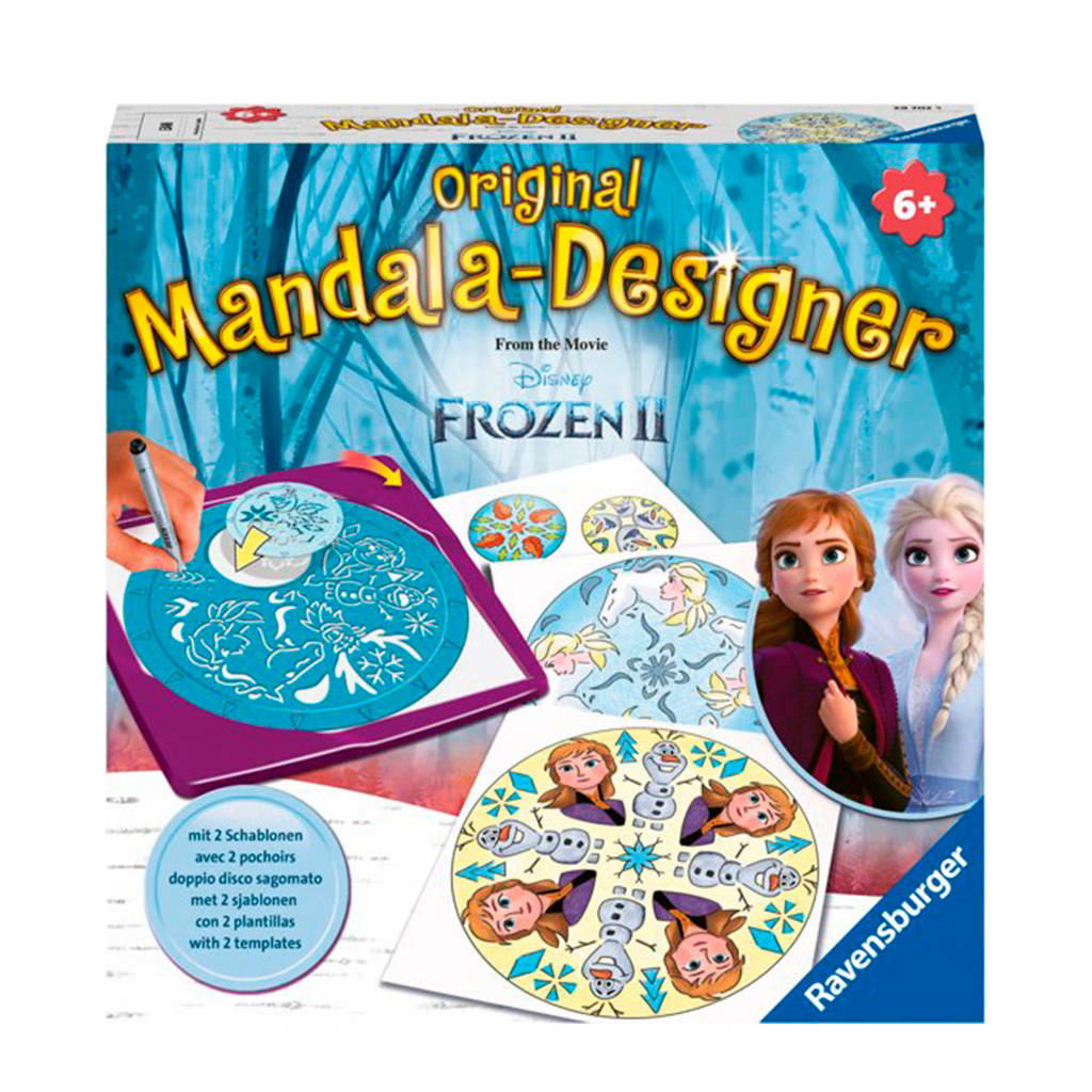 Disney Frozen 2 Mandala-Designer