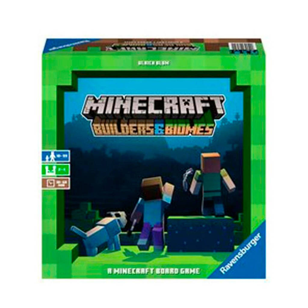 Ravensburger Minecraft Builders & Biomes bordspel bordspel