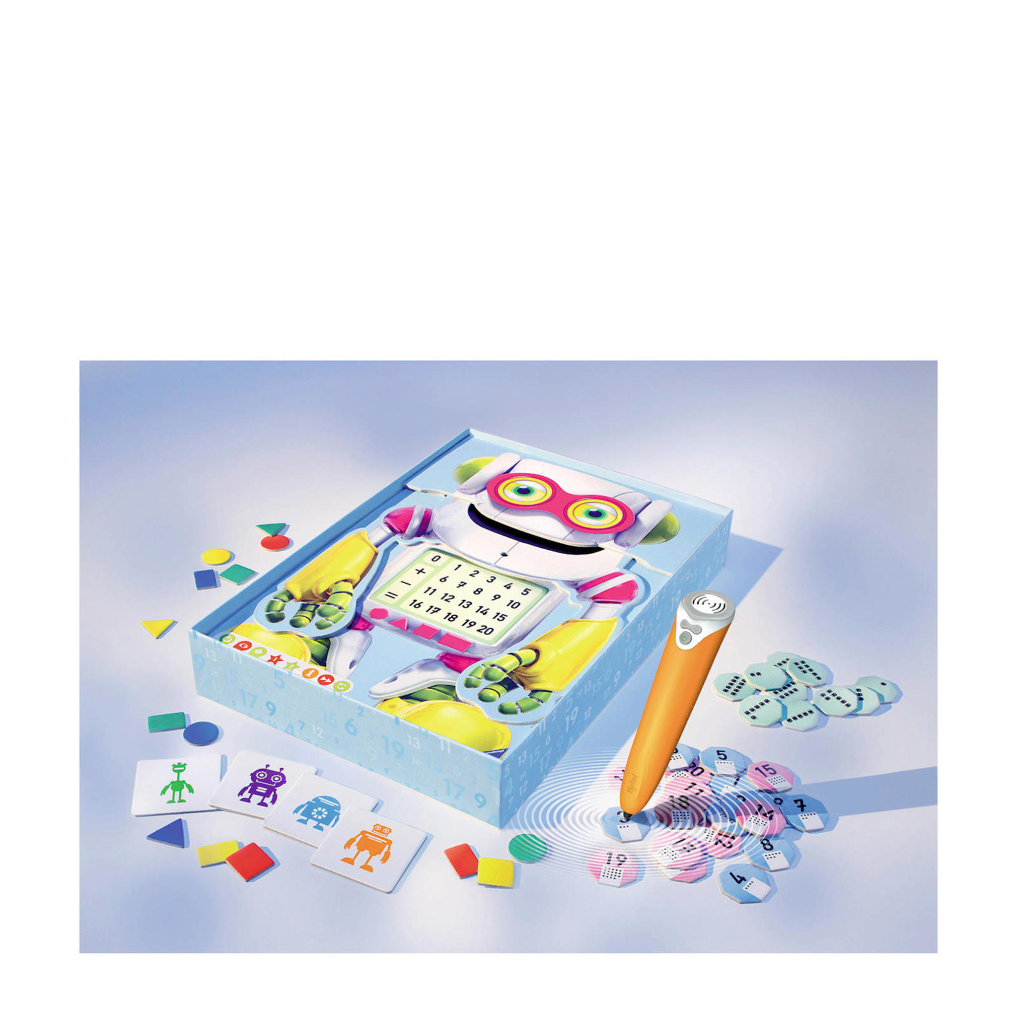 Ravensburger Tiptoi De hongerige getallenrobot wehkamp