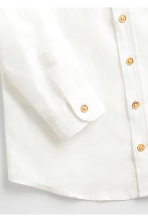 overhemd offwhite