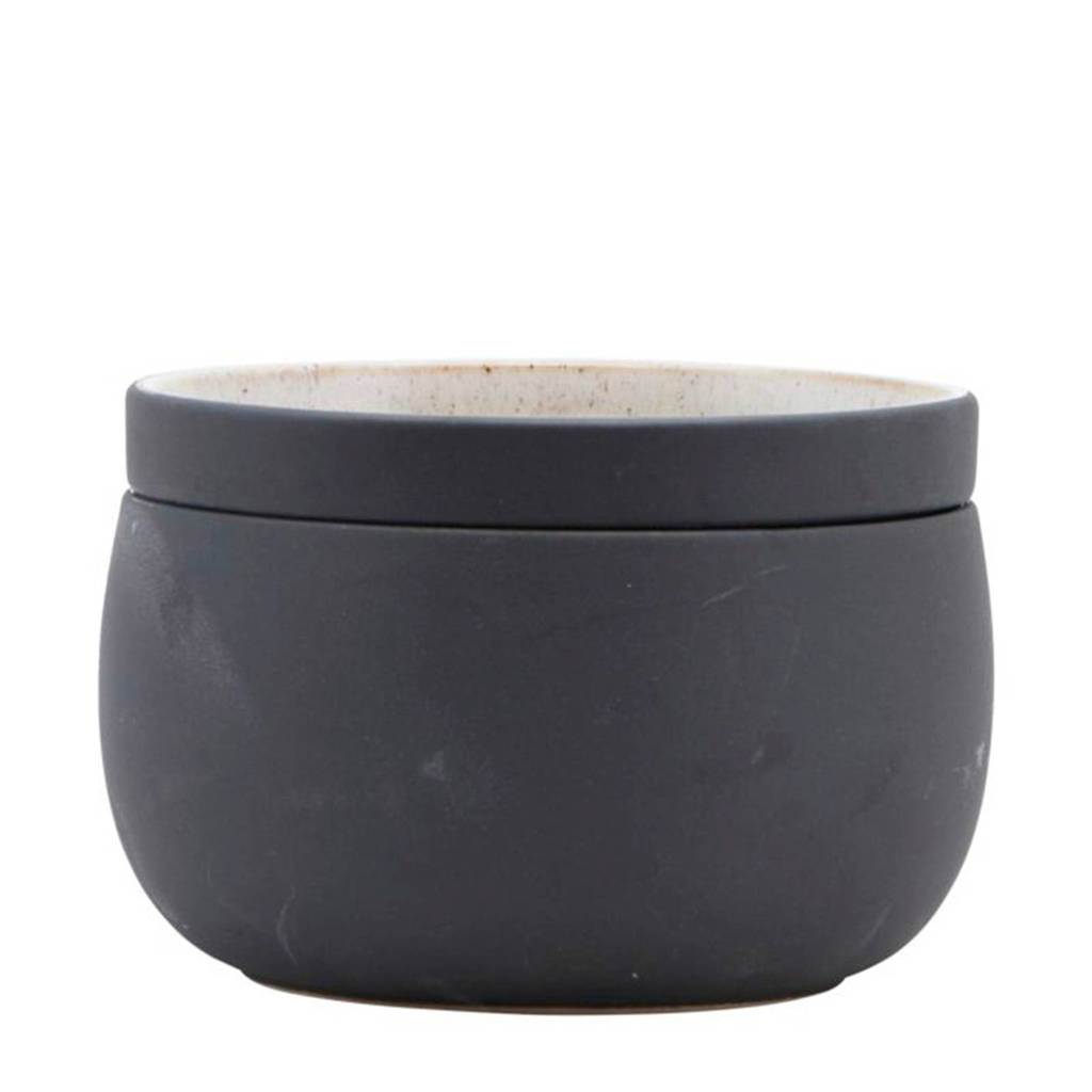 House Doctor IVY opbergpot met deksel, Zand