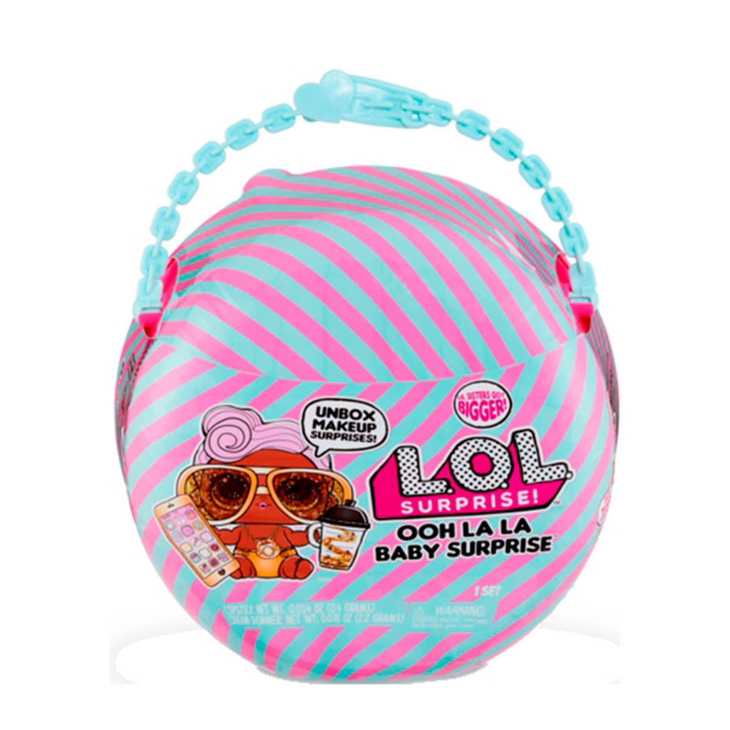 L.O.L. Surprise! Ooh La La Baby Surprise- Lil D.J.
